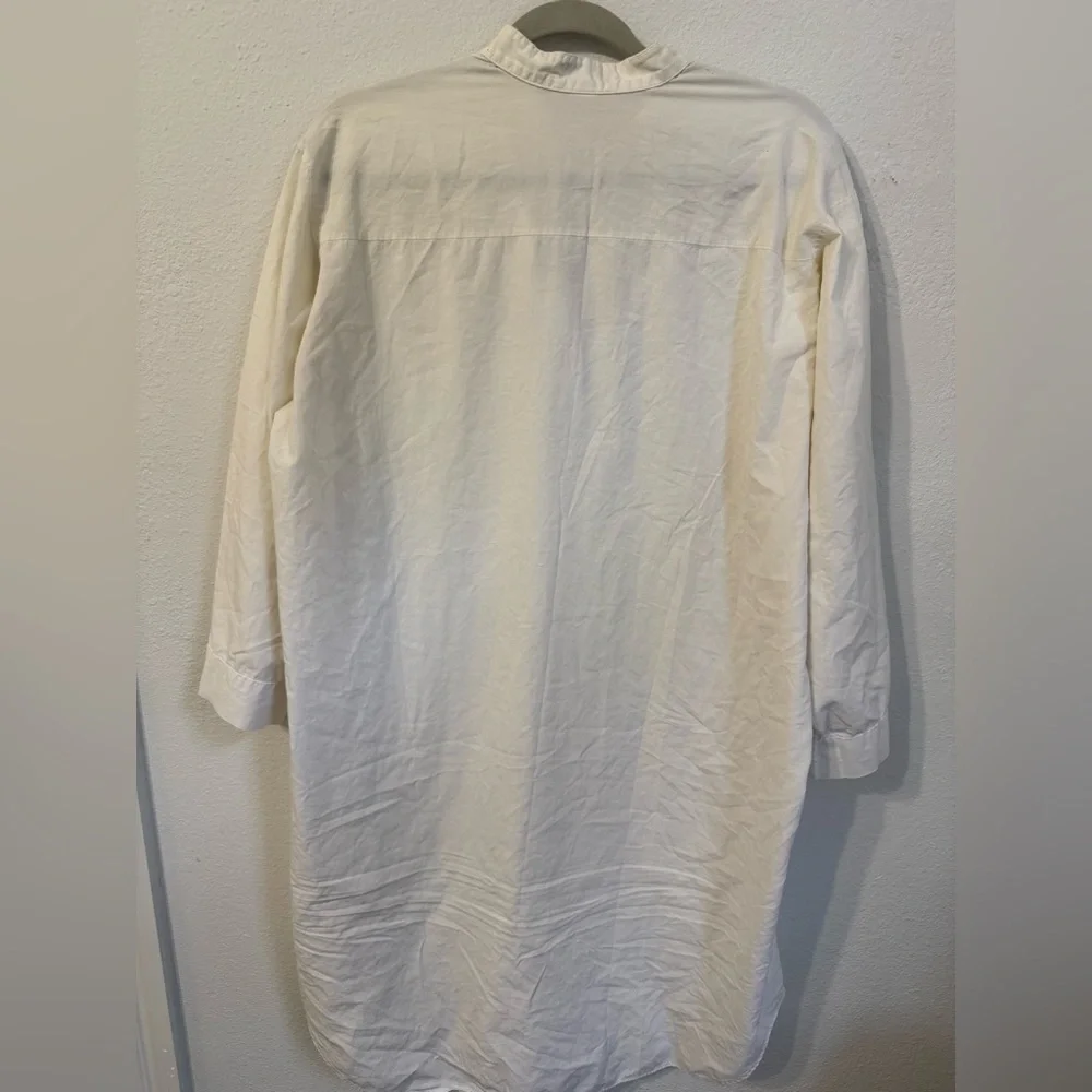 J. Peterman Marie Antoinette Nightshirt Size M - Picture 3 of 3